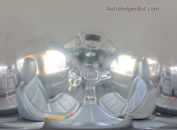3GKALPEG3RL275067 2024 GMC TERRAIN White სალონის 360-გრადუსიანი ხედი