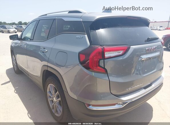 3GKALPEG5PL227471 2023 GMC TERRAIN Gray Rear left