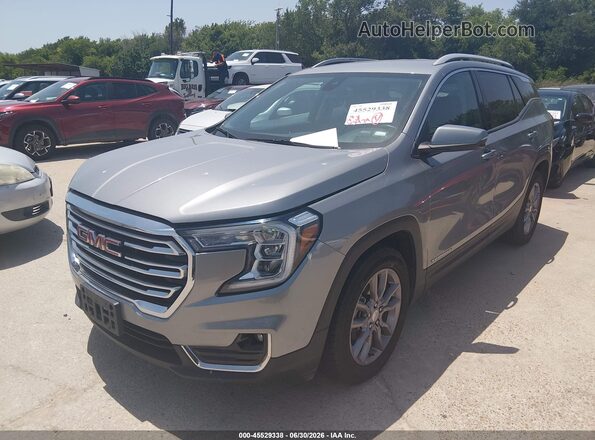 3GKALPEG5PL227471 2023 GMC TERRAIN Gray Front left