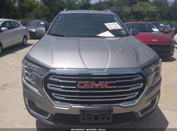 3GKALPEG5PL227471 2023 GMC TERRAIN Gray Front view