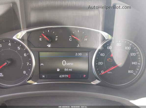 3GKALPEG5PL227471 2023 GMC TERRAIN Gray Rear seats view
