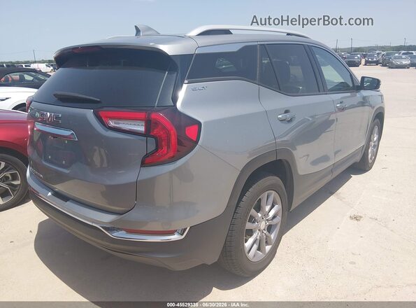 3GKALPEG5PL227471 2023 GMC TERRAIN Gray Rear right