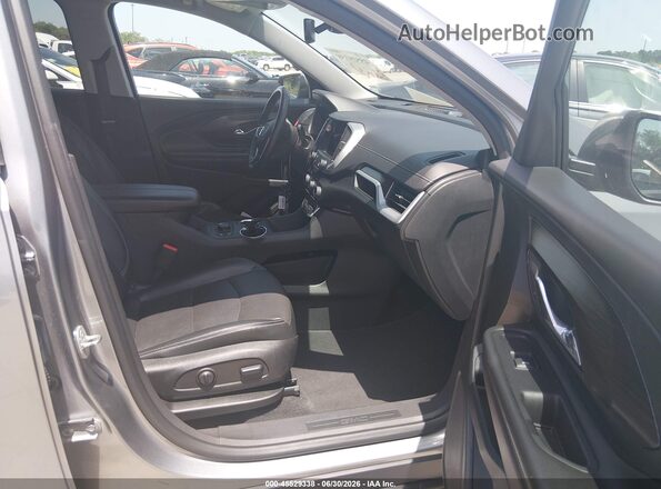 3GKALPEG5PL227471 2023 GMC TERRAIN Gray Front interior view