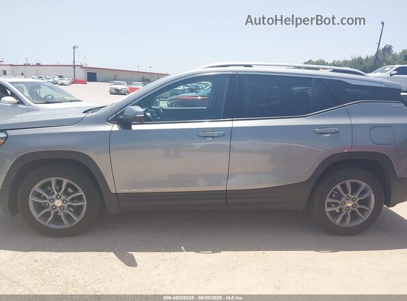 3GKALPEG5PL227471 2023 GMC TERRAIN Gray 360 interior view