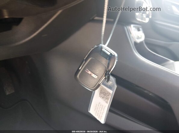 3GKALPEG5PL227471 2023 GMC TERRAIN Gray Dashboard view