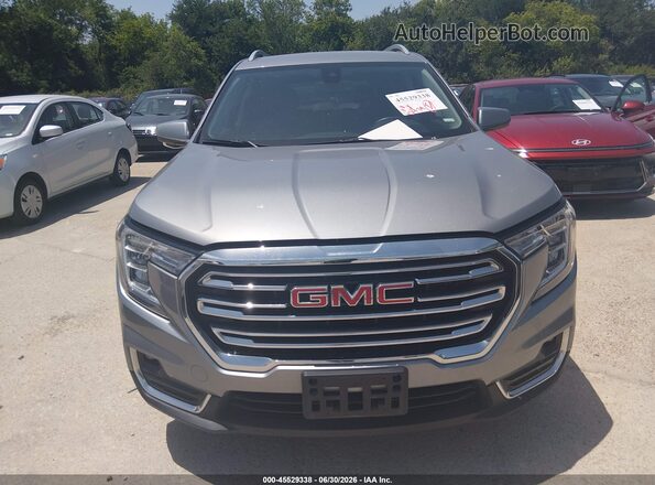 3GKALPEG5PL227471 2023 GMC TERRAIN Gray Instrument cluster view