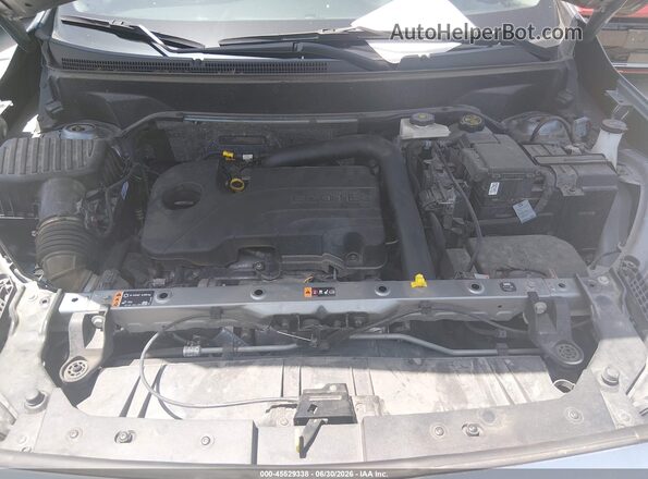 3GKALPEG5PL227471 2023 GMC TERRAIN Gray Rear view