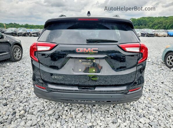 3GKALPEG5PL231987 2023 GMC TERRAIN Black Widok z tyłu