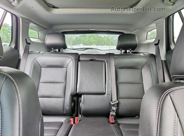 3GKALPEG5PL231987 2023 GMC TERRAIN Black Widok tylnych siedzeń