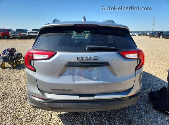 3GKALPEG5RL113246 2024 GMC TERRAIN Silver Vista trasera