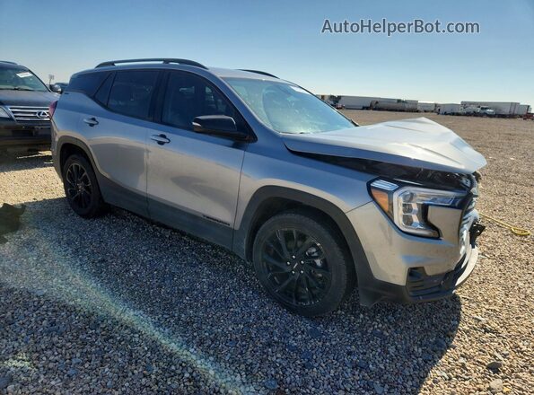 3GKALPEG5RL113246 2024 GMC TERRAIN Silver Delantero derecho
