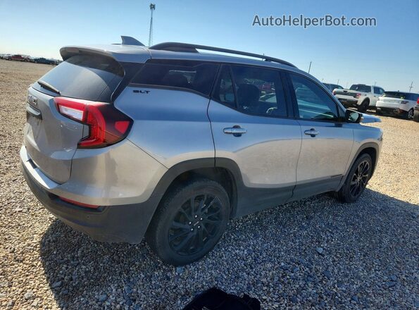 3GKALPEG5RL113246 2024 GMC TERRAIN Silver Trasero derecho