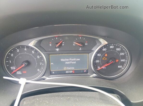 3GKALPEG5RL113246 2024 GMC TERRAIN Silver Vista del cuadro de instrumentos