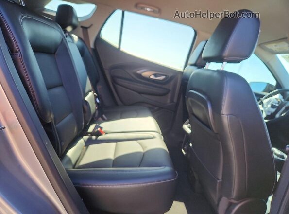 3GKALPEG5RL113246 2024 GMC TERRAIN Silver Vista interior trasera