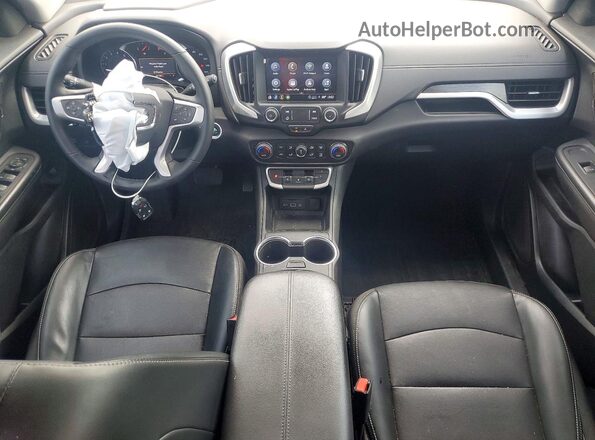 3GKALPEG5RL113246 2024 GMC TERRAIN Silver Vista del salpicadero