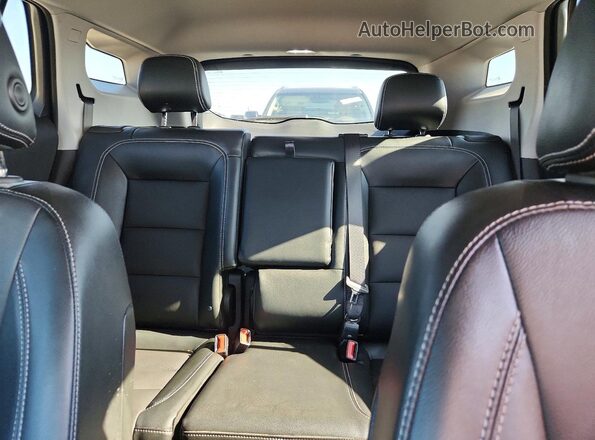 3GKALPEG5RL113246 2024 GMC TERRAIN Silver Vista de los asientos traseros
