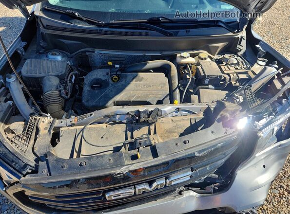 3GKALPEG5RL113246 2024 GMC TERRAIN Silver Vista del compartimento del motor