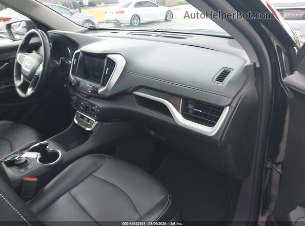 3GKALPEG6RL169163 2024 GMC TERRAIN Black Вид салону спереду