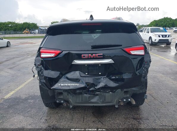 3GKALPEG6RL169163 2024 GMC TERRAIN Black Вид спереду