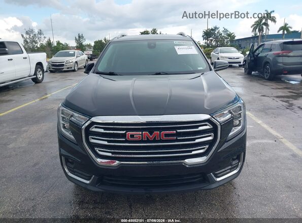 3GKALPEG6RL169163 2024 GMC TERRAIN Black Вид задньої частини салону