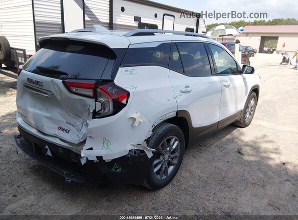 3GKALPEG7PL200501 2023 GMC TERRAIN White Հետևի աջ