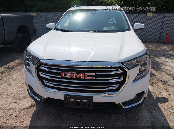 3GKALPEG7PL200501 2023 GMC TERRAIN White Սարքավորումների վահանակի տեսք