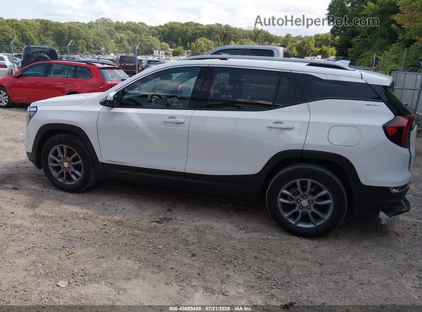 3GKALPEG7PL200501 2023 GMC TERRAIN White Սալոնի 360 աստիճան տեսք