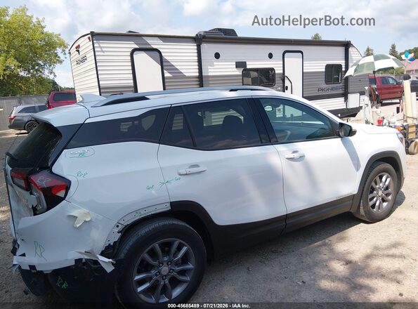 3GKALPEG7PL200501 2023 GMC TERRAIN White Սալոնի հետևի տեսք