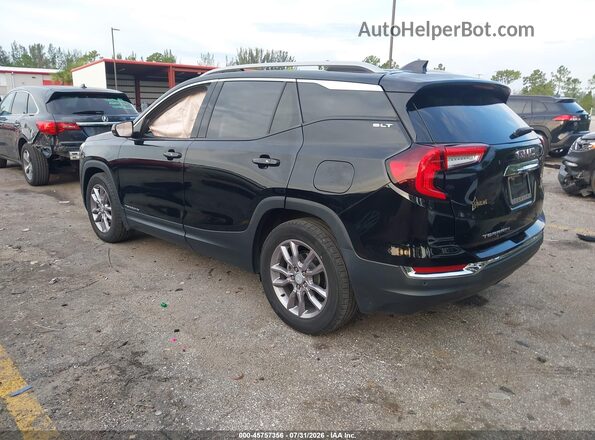 3GKALPEG7PL239654 2023 GMC TERRAIN Black Հետևի ձախ