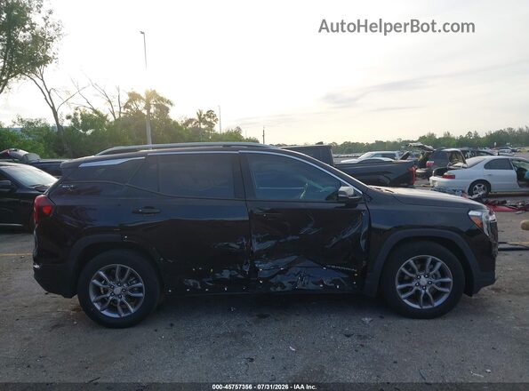 3GKALPEG7PL239654 2023 GMC TERRAIN Black Դիմացի տեսք