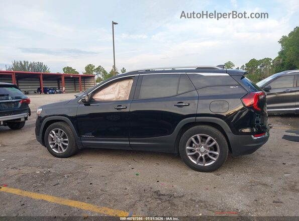 3GKALPEG7PL239654 2023 GMC TERRAIN Black Սալոնի 360 աստիճան տեսք
