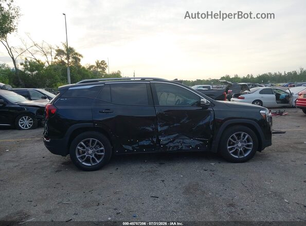 3GKALPEG7PL239654 2023 GMC TERRAIN Black Սալոնի հետևի տեսք
