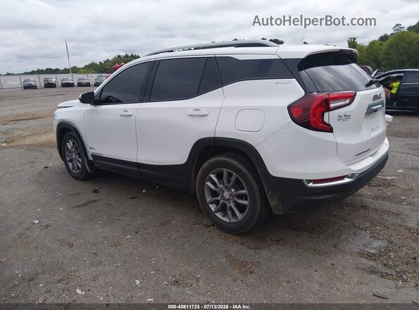 3GKALPEG7RL160603 2024 GMC TERRAIN White Trasero izquierdo