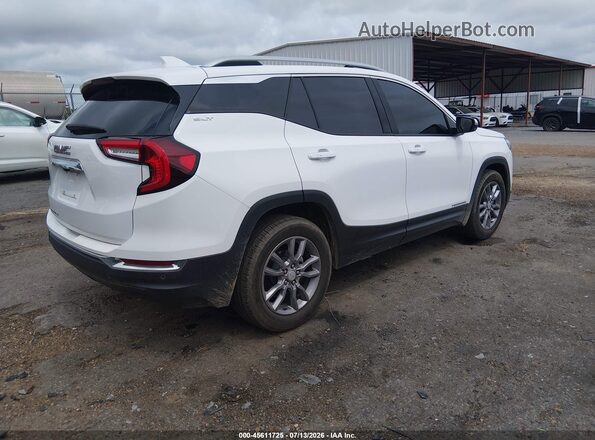 3GKALPEG7RL160603 2024 GMC TERRAIN White Trasero derecho