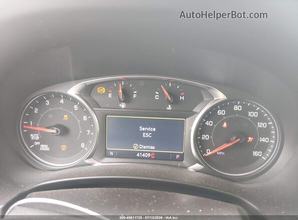 3GKALPEG7RL160603 2024 GMC TERRAIN White Vista de los asientos traseros