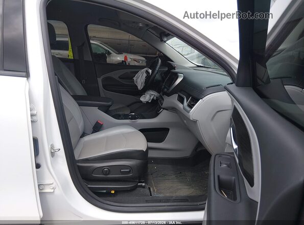 3GKALPEG7RL160603 2024 GMC TERRAIN White Vista interior delantera