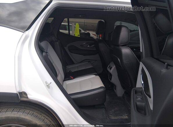 3GKALPEG7RL160603 2024 GMC TERRAIN White Vista de la etiqueta del VIN