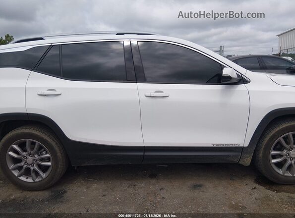 3GKALPEG7RL160603 2024 GMC TERRAIN White Vista interior trasera