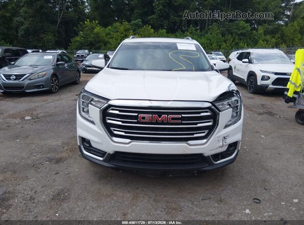 3GKALPEG7RL160603 2024 GMC TERRAIN White Vista del cuadro de instrumentos
