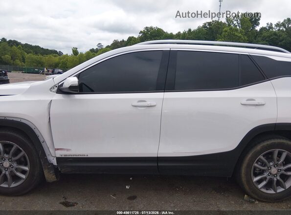 3GKALPEG7RL160603 2024 GMC TERRAIN White Vista interior de 360 grados