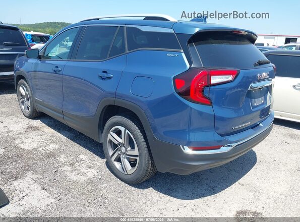 3GKALPEG7RL231816 2024 GMC TERRAIN Light Blue Tył lewy