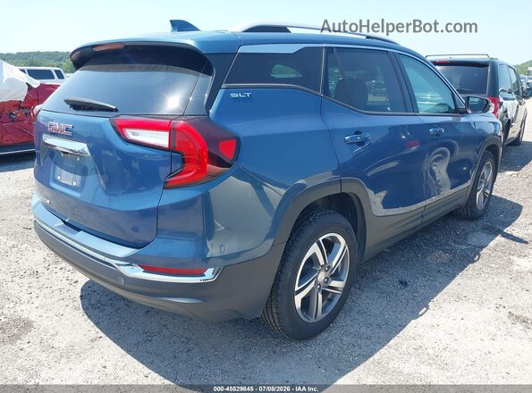 3GKALPEG7RL231816 2024 GMC TERRAIN Light Blue Tył prawy