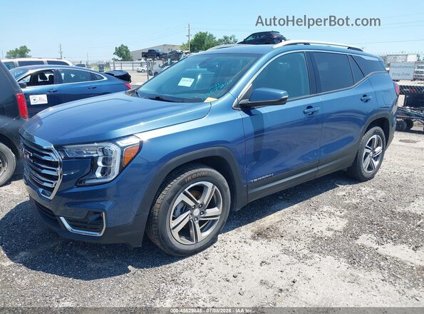 3GKALPEG7RL231816 2024 GMC TERRAIN Light Blue Przód lewy
