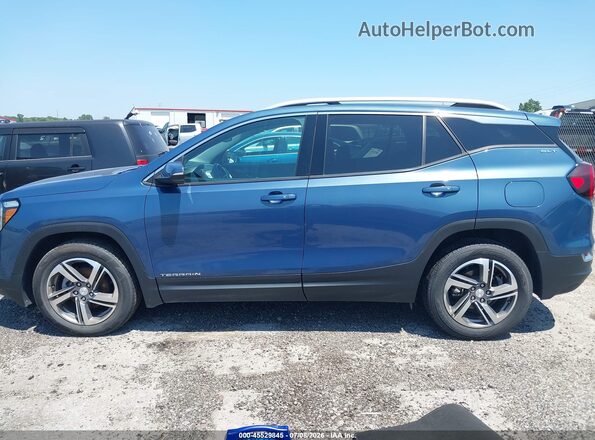3GKALPEG7RL231816 2024 GMC TERRAIN Light Blue Widok wnętrza 360 stopni