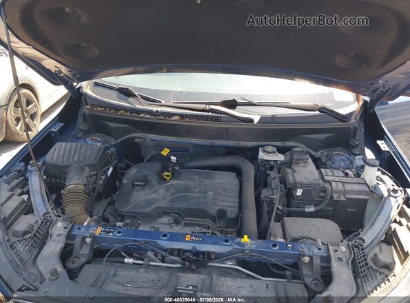 3GKALPEG7RL231816 2024 GMC TERRAIN Light Blue Widok z tyłu