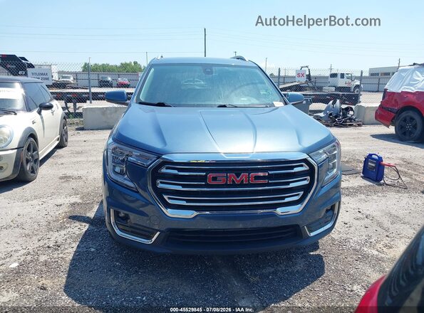 3GKALPEG7RL231816 2024 GMC TERRAIN Light Blue Widok zestawu wskaźników