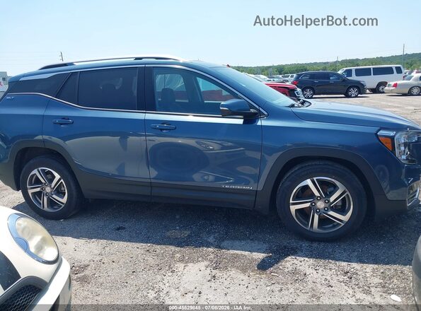 3GKALPEG7RL231816 2024 GMC TERRAIN Light Blue Widok wnętrza z tyłu