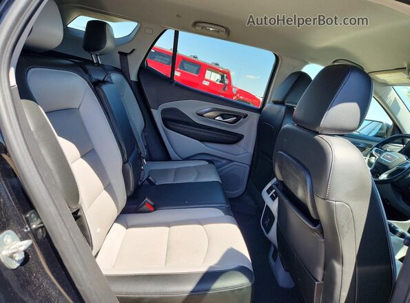 3GKALPEG8PL103338 2023 GMC TERRAIN Black Vista interior trasera