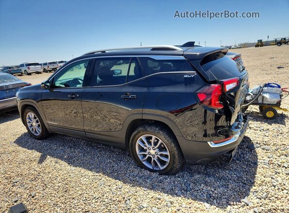 3GKALPEG8PL103338 2023 GMC TERRAIN Black Trasero izquierdo