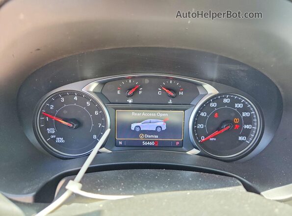 3GKALPEG8PL103338 2023 GMC TERRAIN Black Vista del cuadro de instrumentos